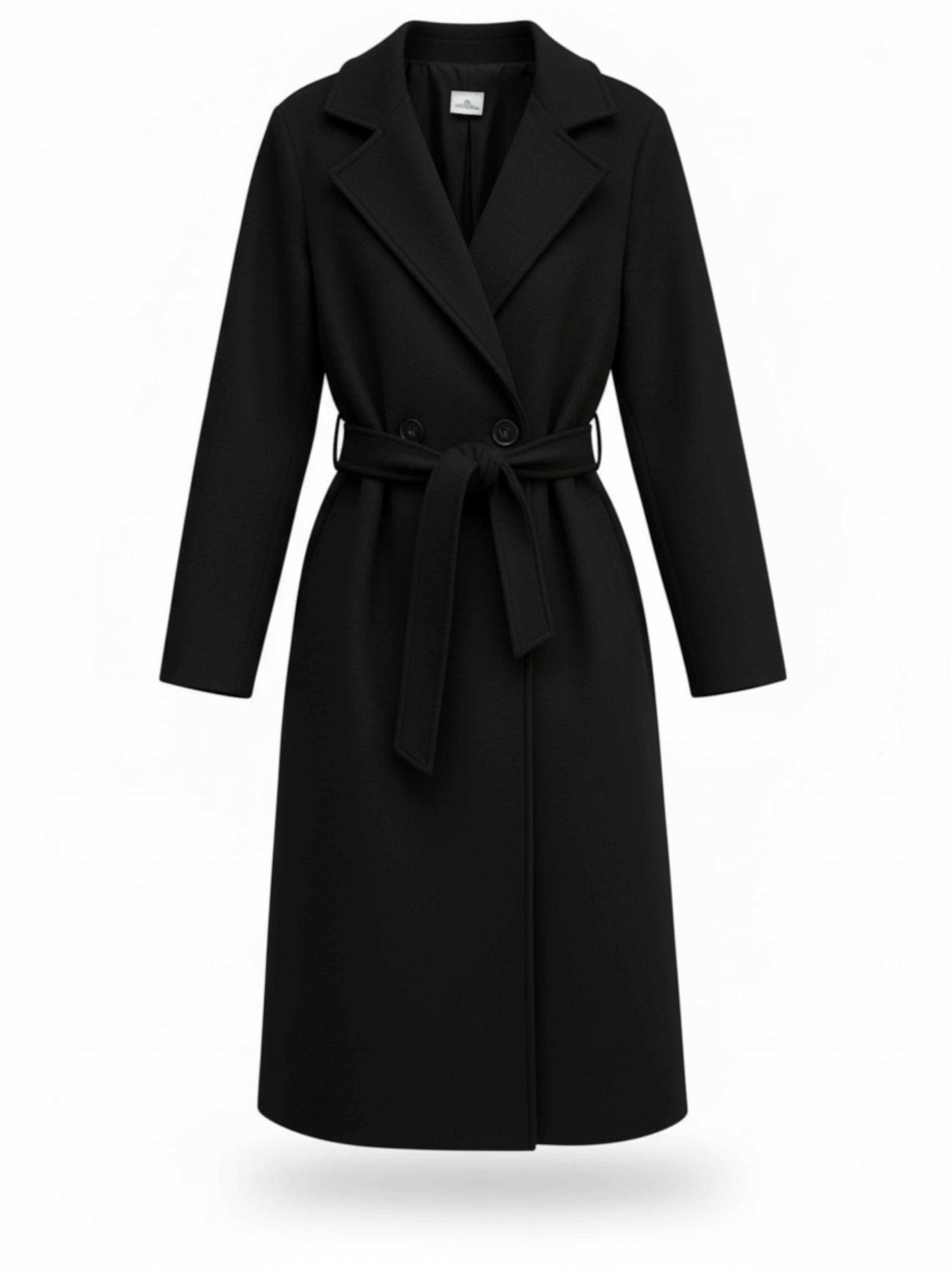 CAPPOTTO DOPPIO PETTO LUNGO - NC7592