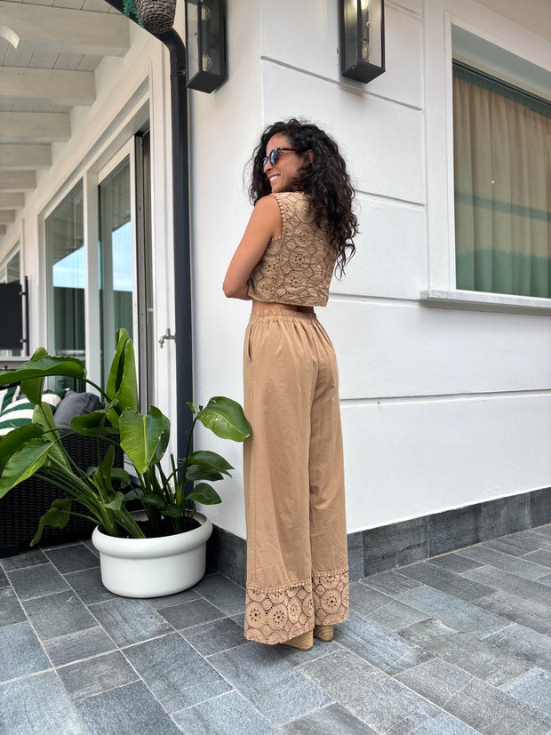 Top Sangallo Zip
