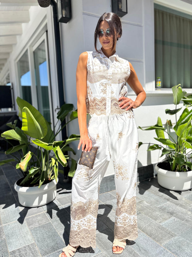 Pantalone Macrame
