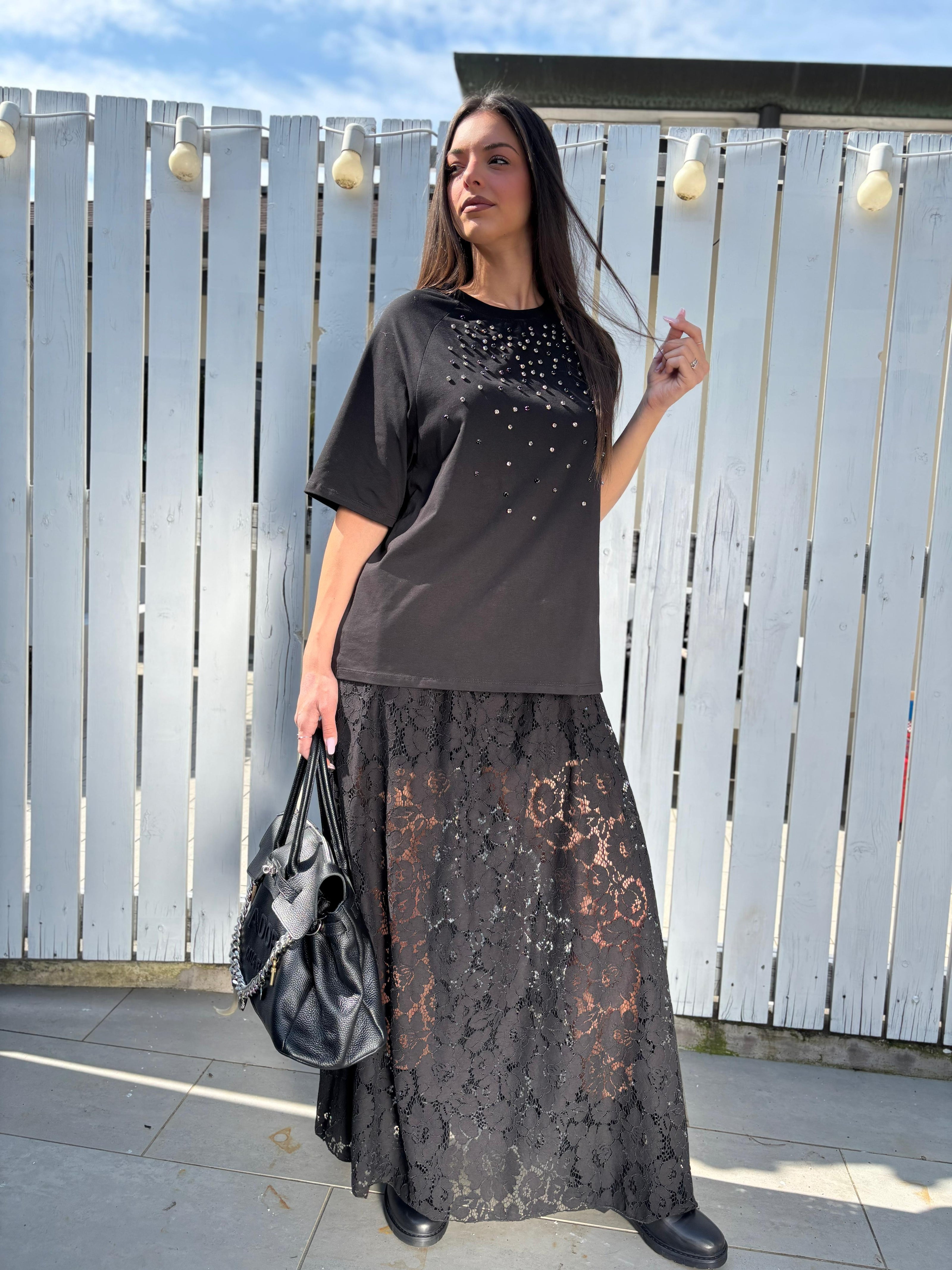 Maxi Gonna Pizzo