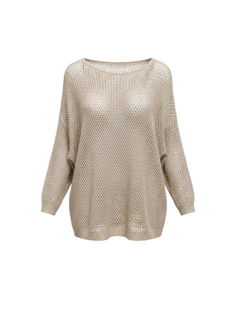 Maglia Kimono Traforato