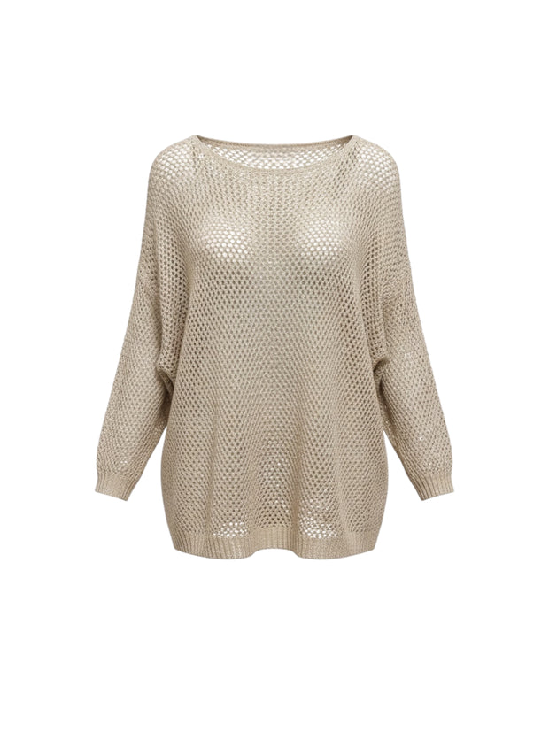 Maglia Kimono Traforato