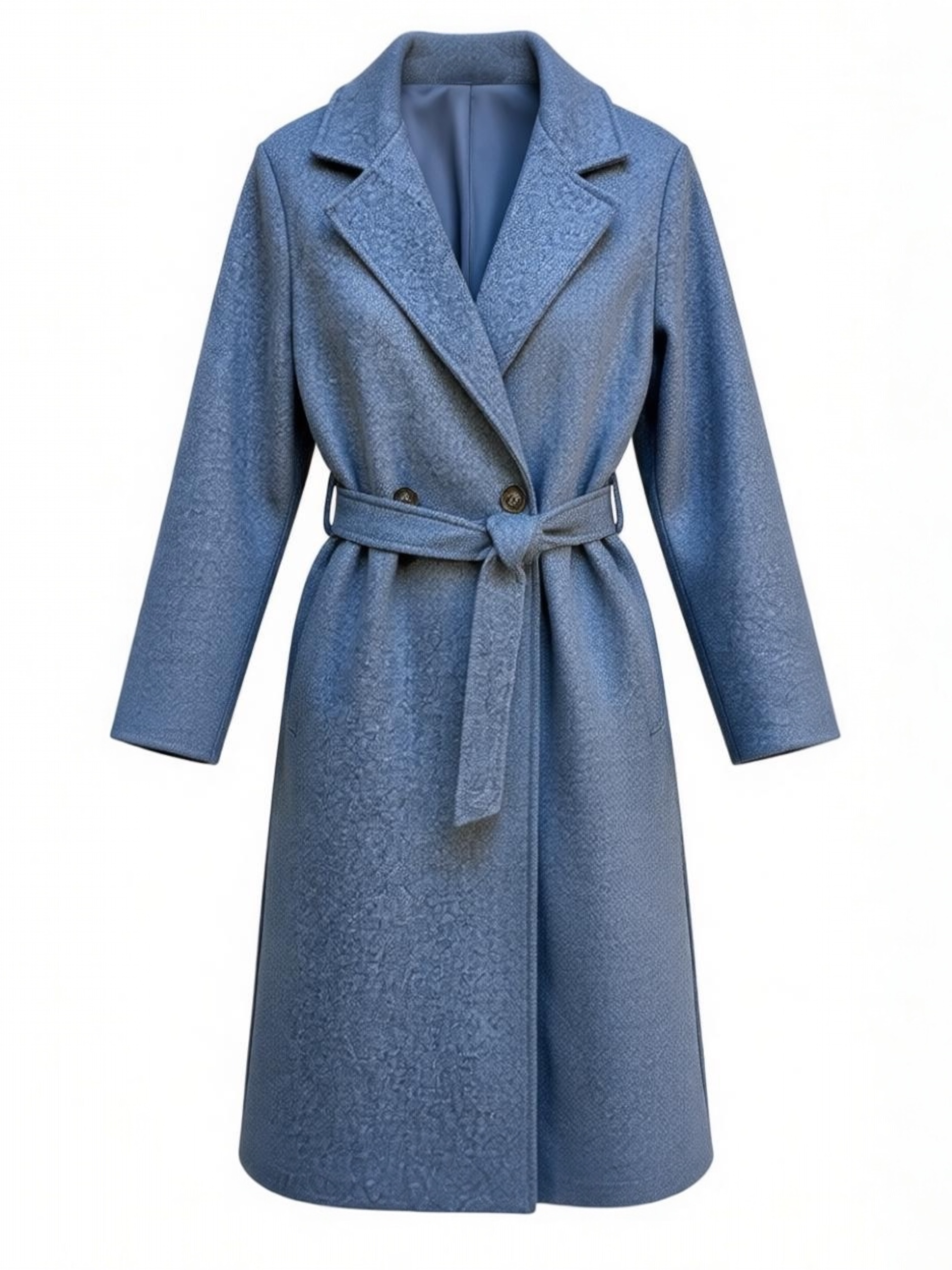 CAPPOTTO DOPPIO PETTO LUNGO - NC7592