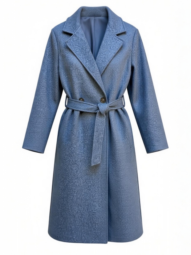 CAPPOTTO DOPPIO PETTO LUNGO - NC7592