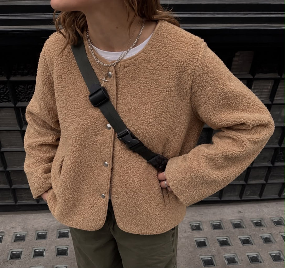 Giacca Sherpa