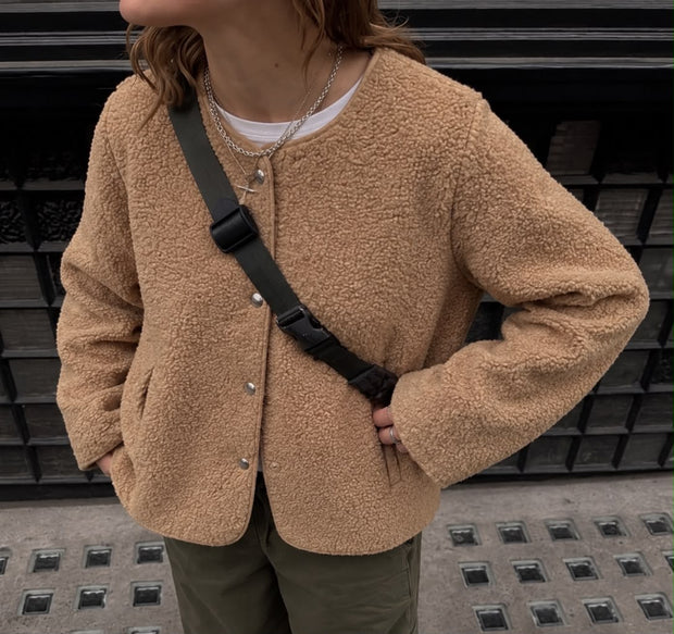 Giacca Sherpa