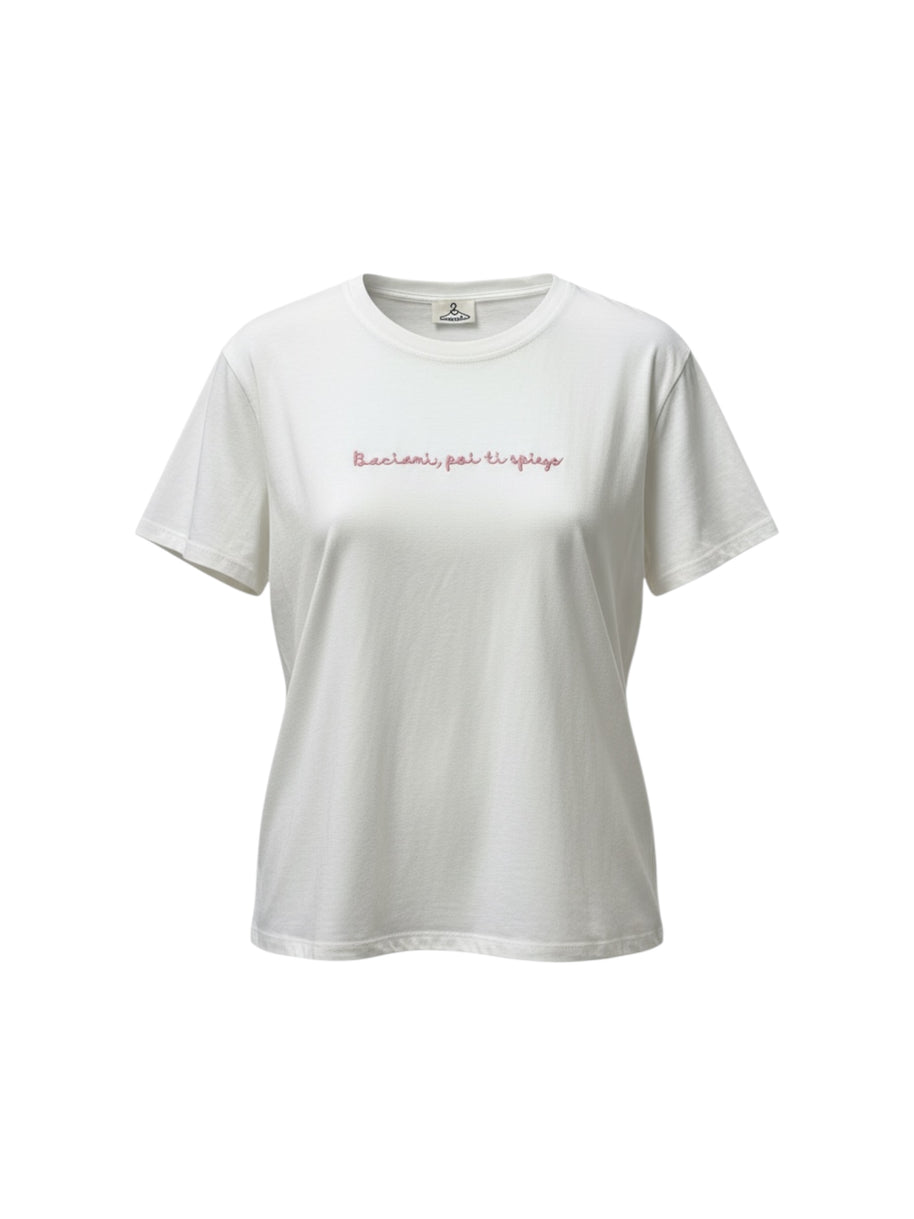 T-shirt Baciami
