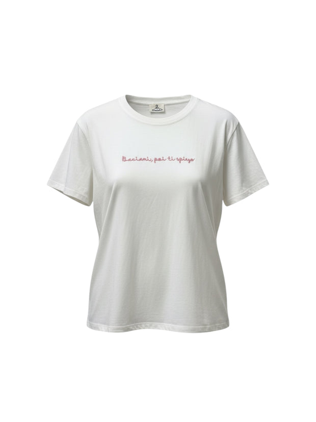 T-shirt Baciami