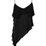 Top Rouches Satin