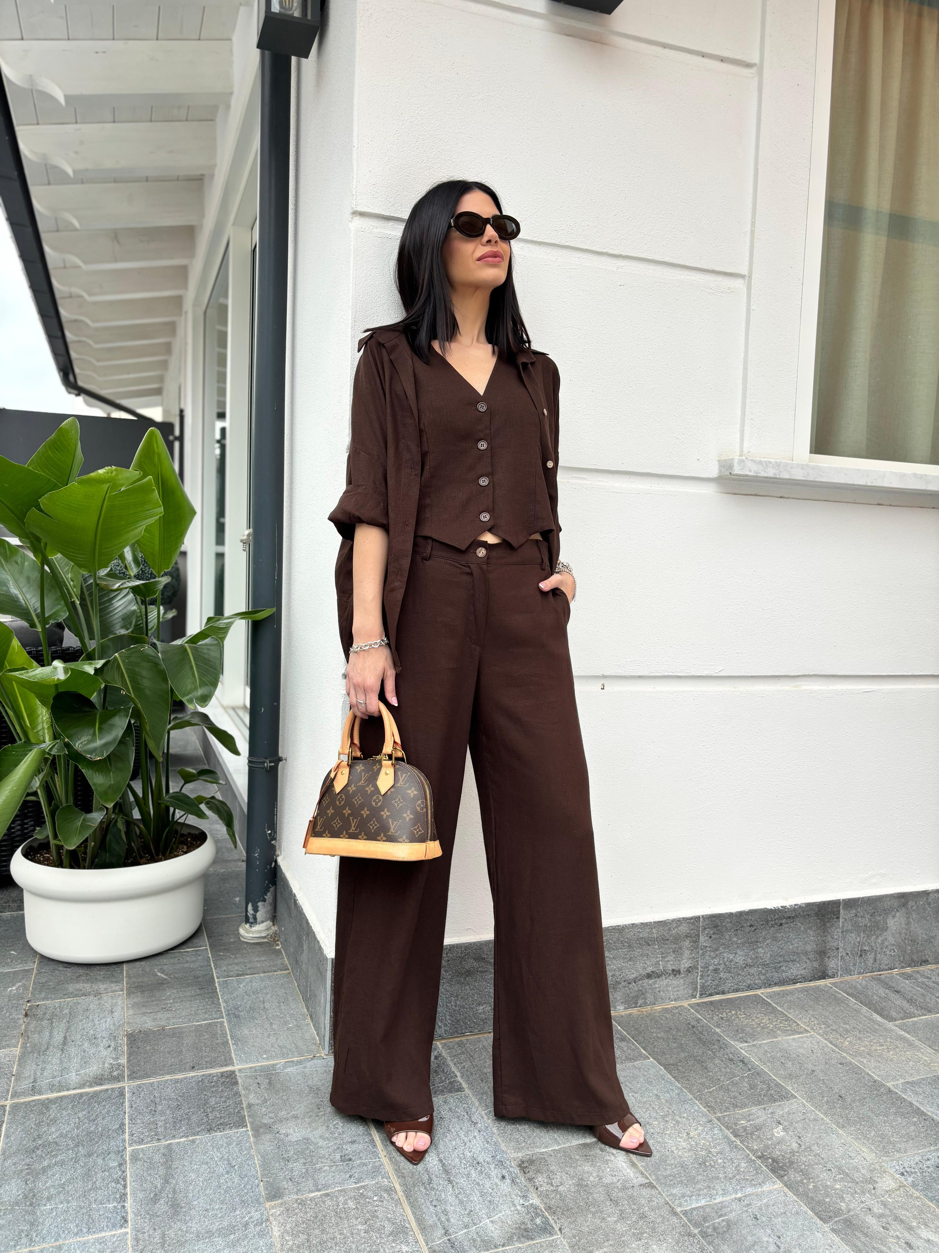 Camicia Lino