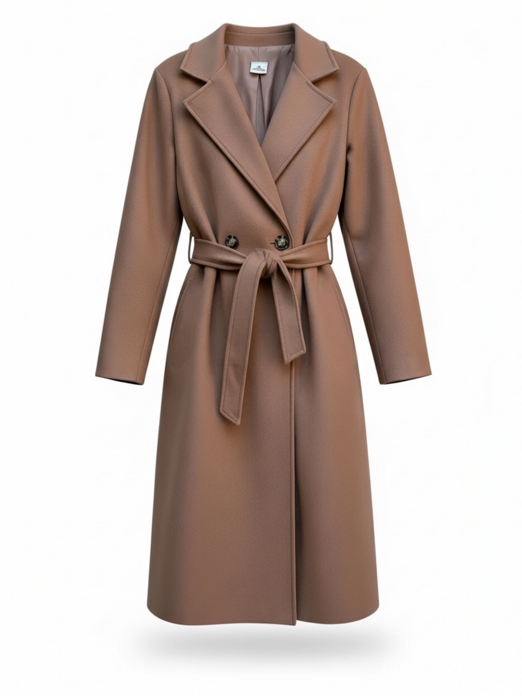 CAPPOTTO DOPPIO PETTO LUNGO - NC7592