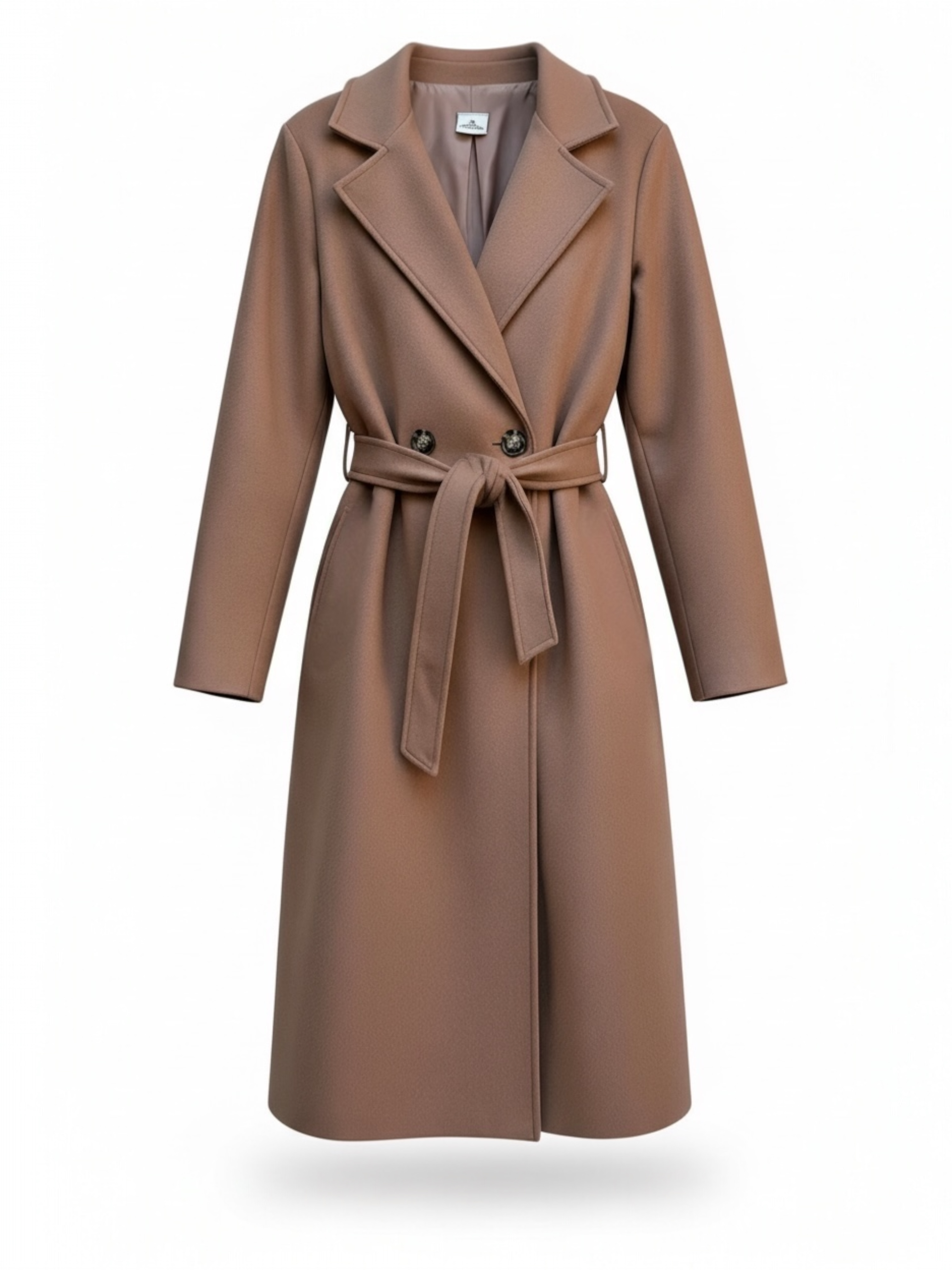 CAPPOTTO DOPPIO PETTO LUNGO - NC7592