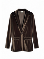 GIACCA VELLUTO LISCIO