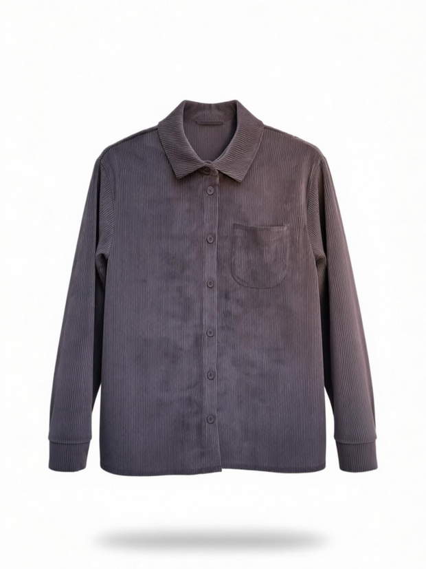 CAMICIA VELLUTO