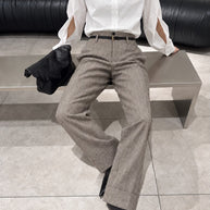 Pantalone Dritto Spigato