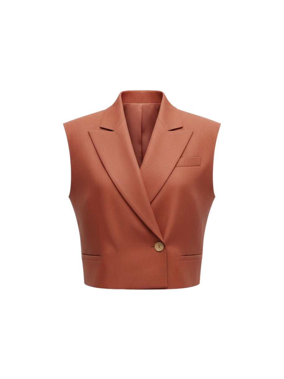 Giacca Gilet Lyocell