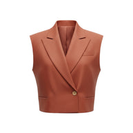 Giacca Gilet Lyocell