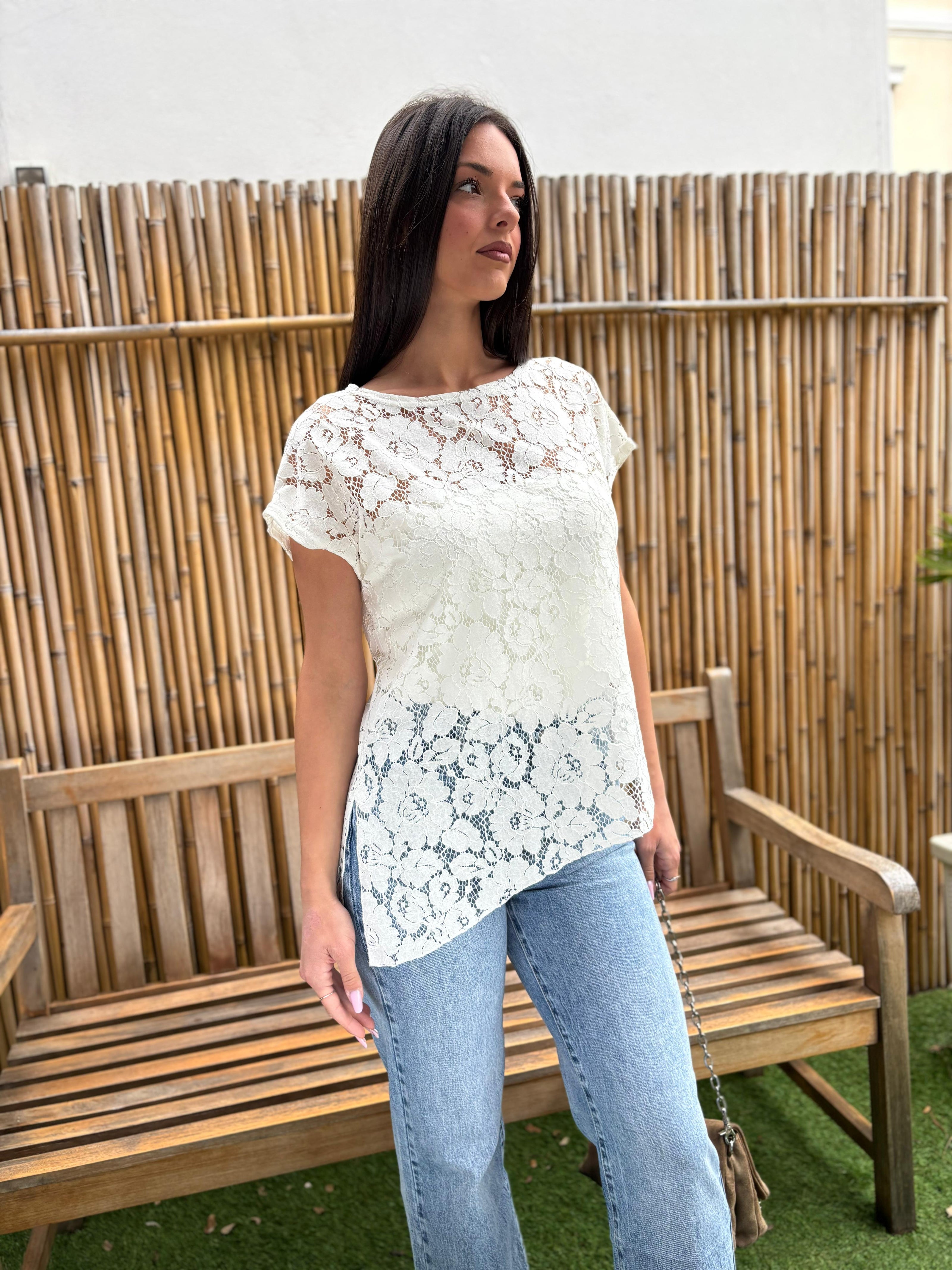 Maglia Punta+ Pizzo