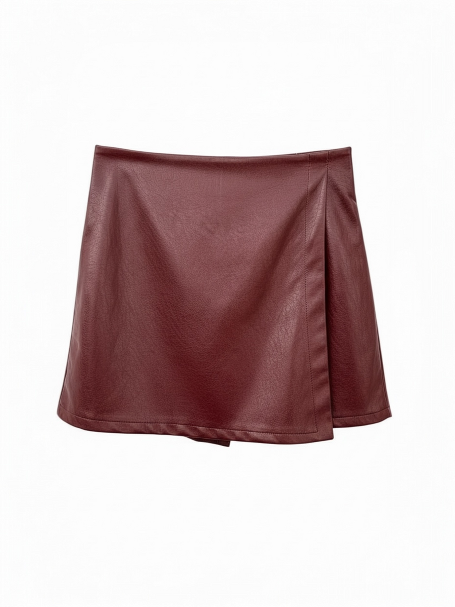 SHORT PORTAFOGLIO PELLE - AM35020PE8