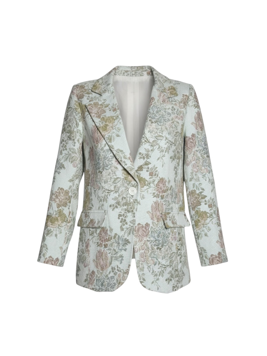 Giacca Jacquard