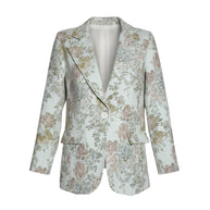 Giacca Jacquard