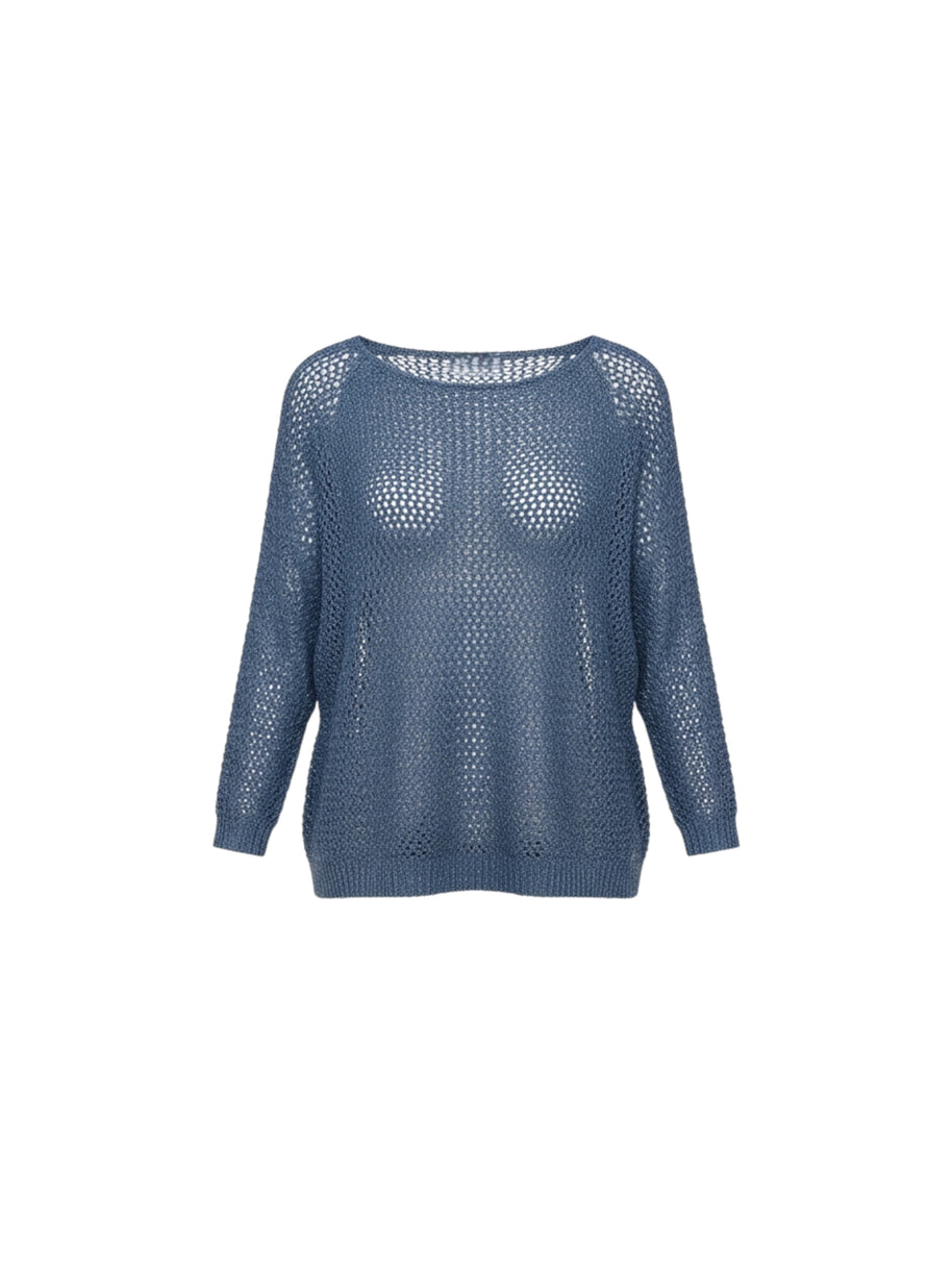 Maglia Kimono Traforato