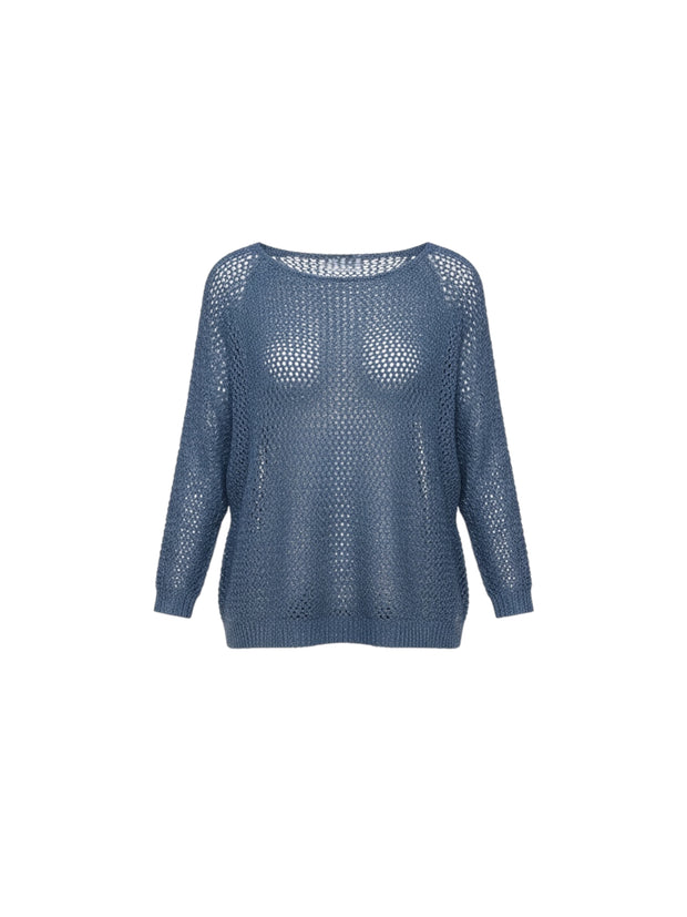 Maglia Kimono Traforato