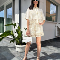 Shorts Macrame