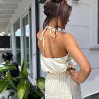 Top Schiena Nuda