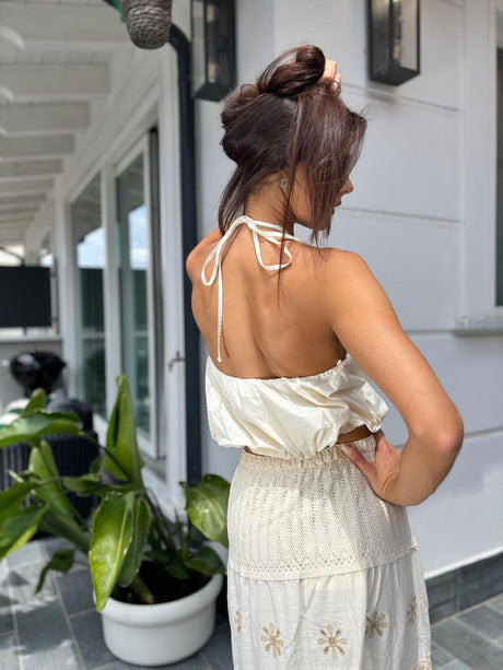 Top Schiena Nuda