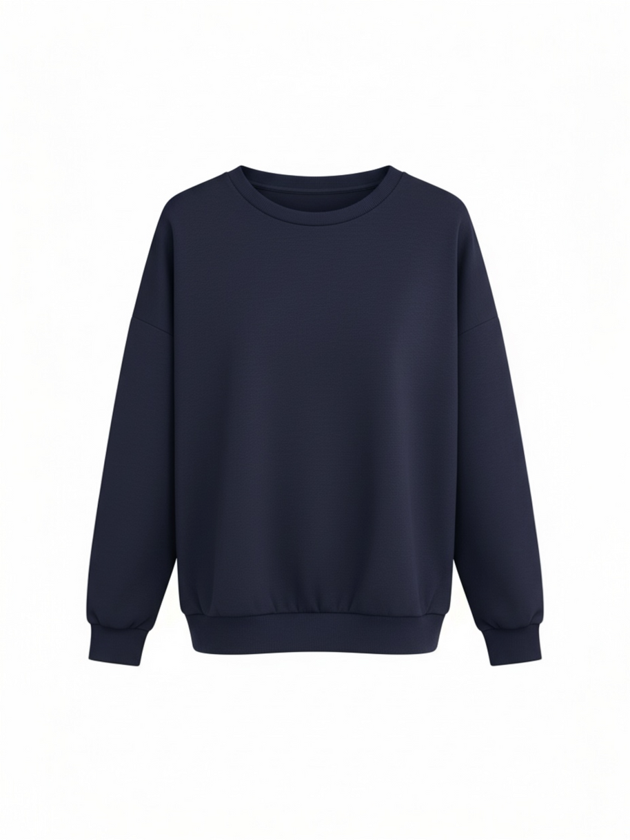 MAGLIA FELPA OVER