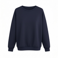 MAGLIA FELPA OVER