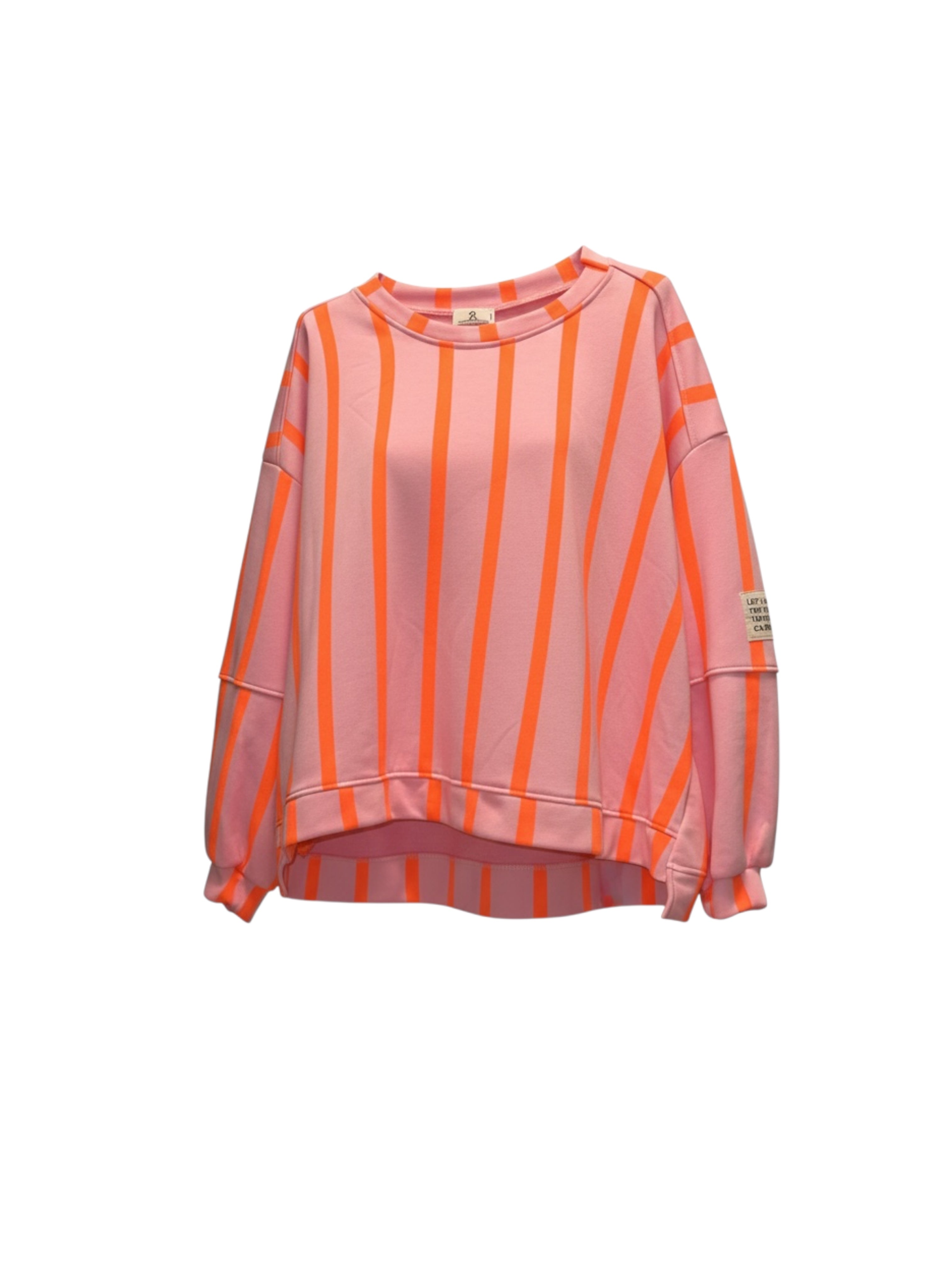 Felpa Fluo Verticale