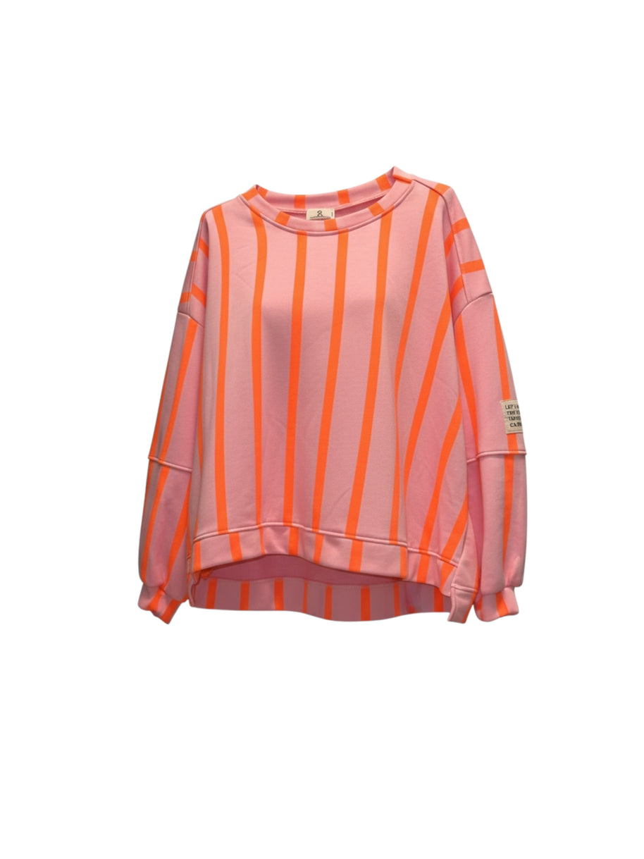 Felpa Fluo Verticale