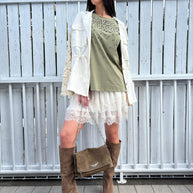 T-Shirt Over Strass