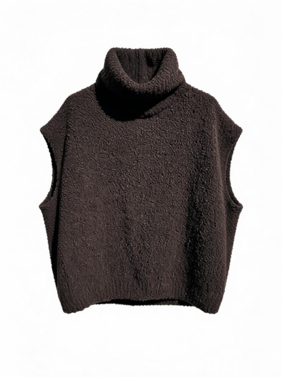 GILET COLLO ALTO - YMWB3268