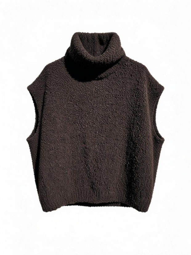 GILET COLLO ALTO - YMWB3268