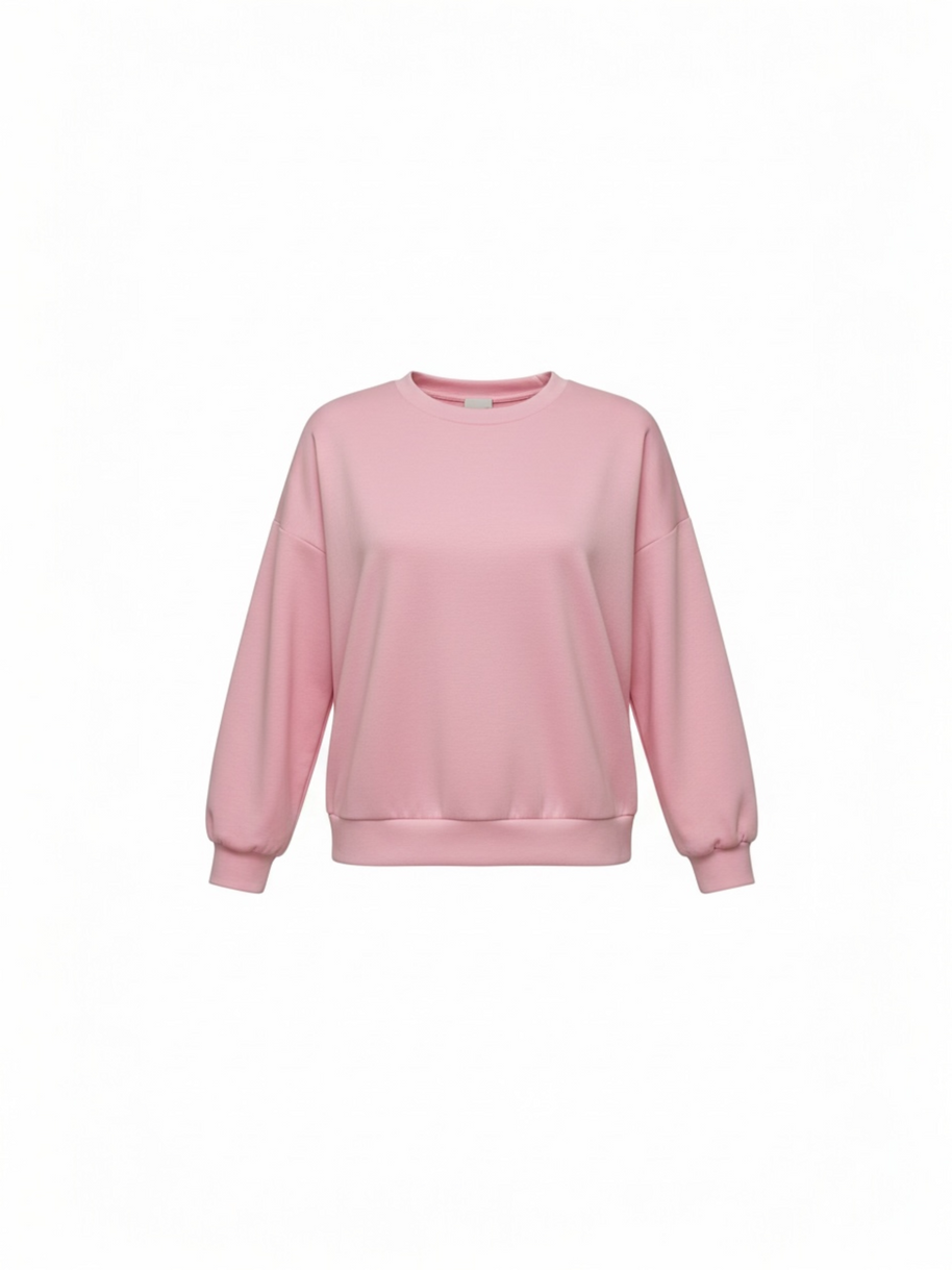 MAGLIA FELPA OVER