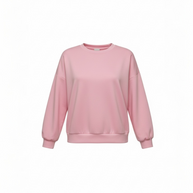 MAGLIA FELPA OVER