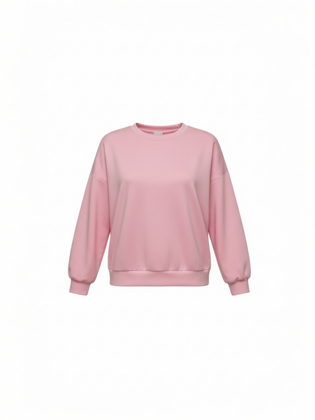 MAGLIA FELPA OVER