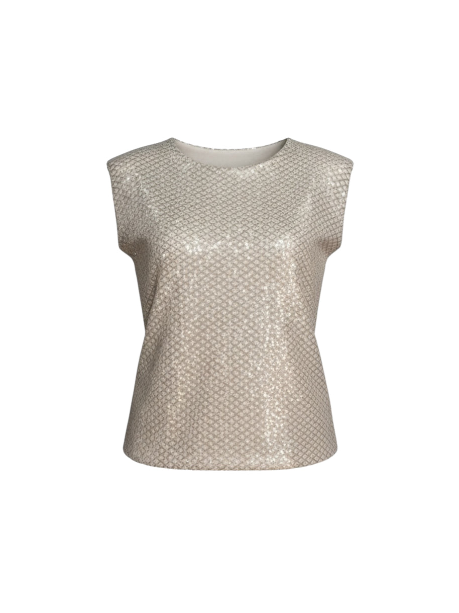 Maglia Strass+ Spalline