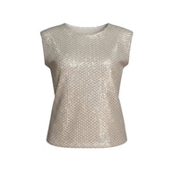 Maglia Strass+ Spalline