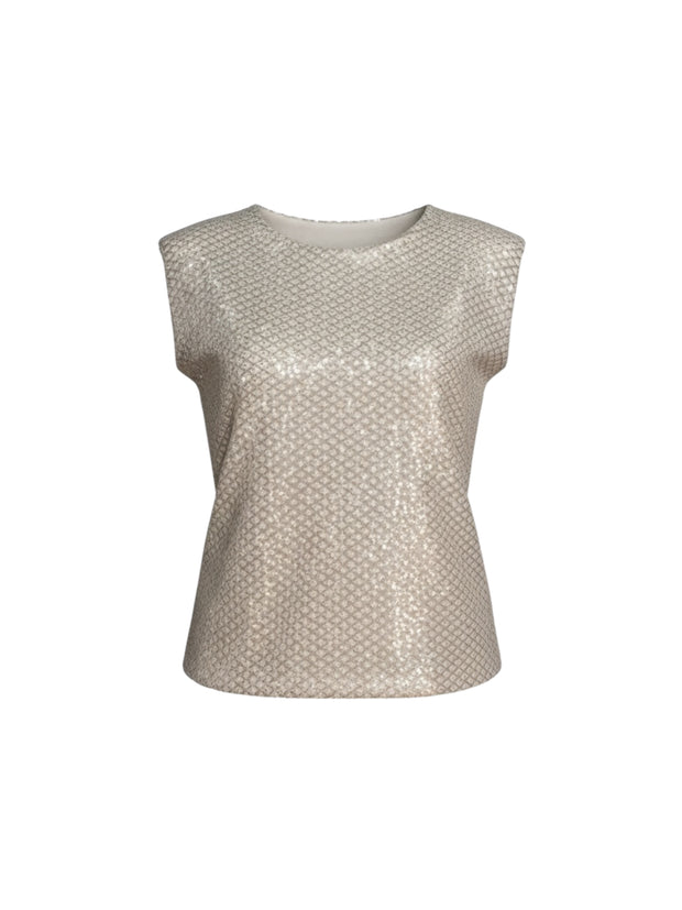 Maglia Strass+ Spalline