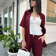 Giacca m/m Lino