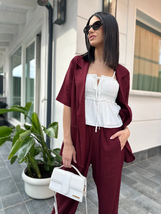Giacca m/m Lino
