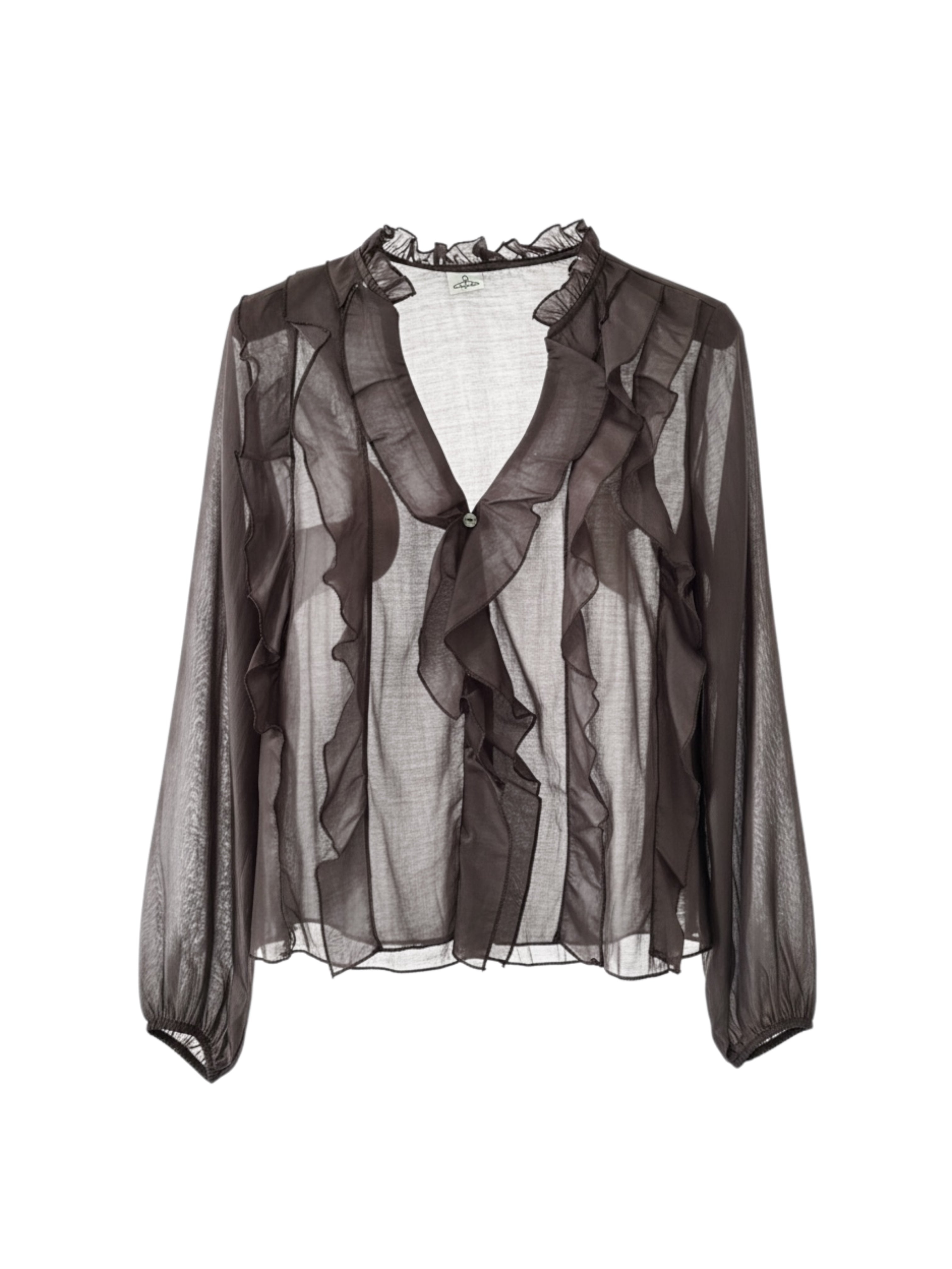 Camicia Rouche