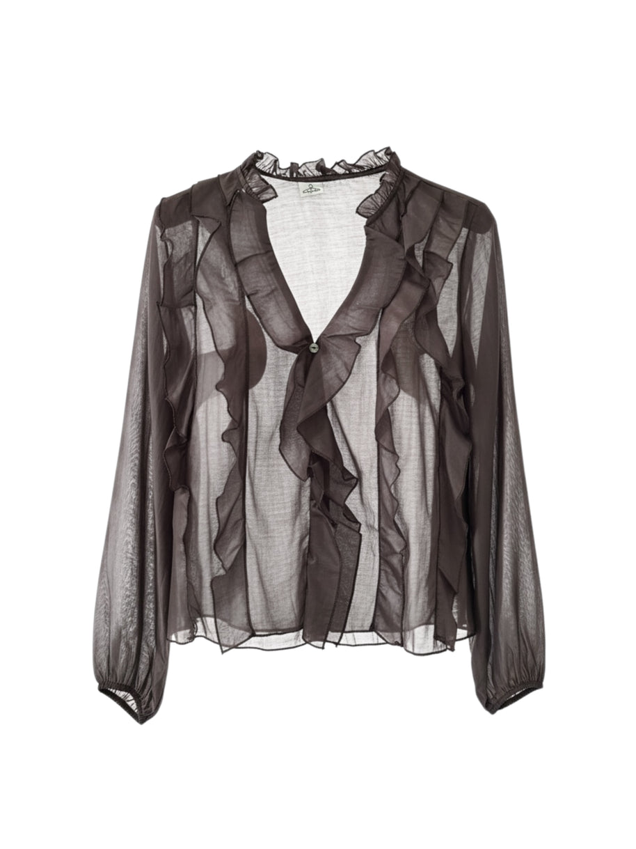 Camicia Rouche