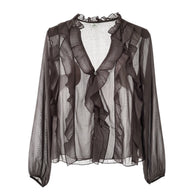 Camicia Rouche