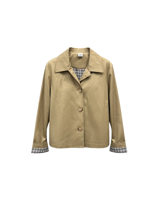 Trench Fodera Quadro