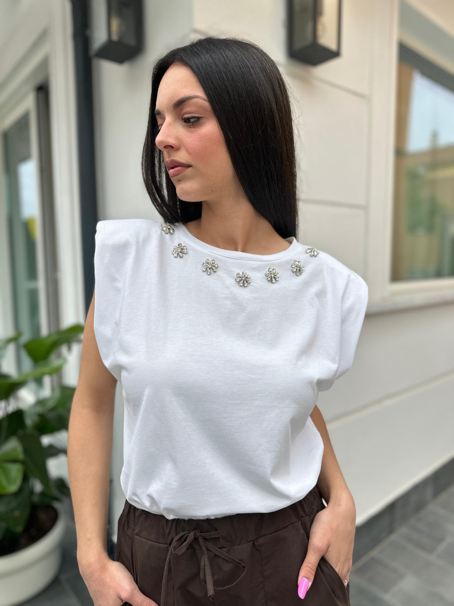 T-shirt Fiori